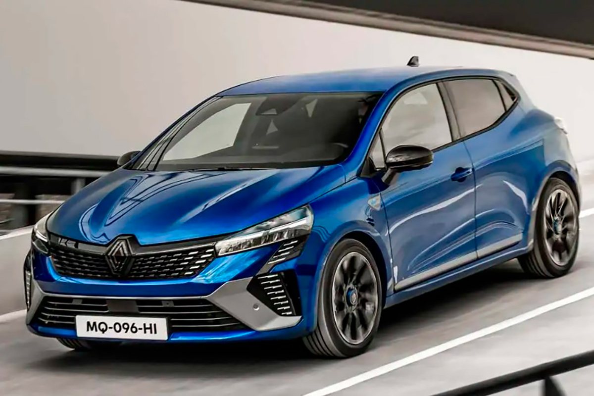Renault обновила бестселлер – Clio