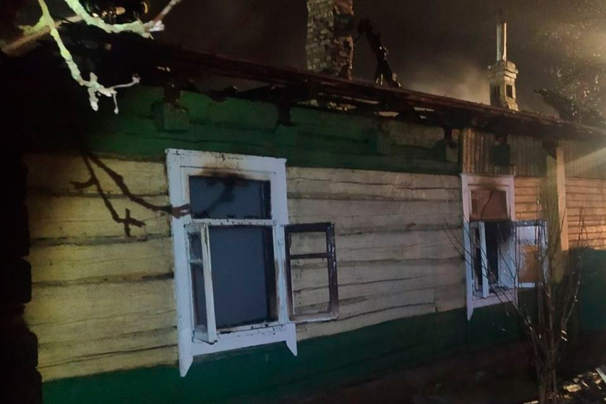 Трагедия в Сморгони: на пожаре погибло четыре человека