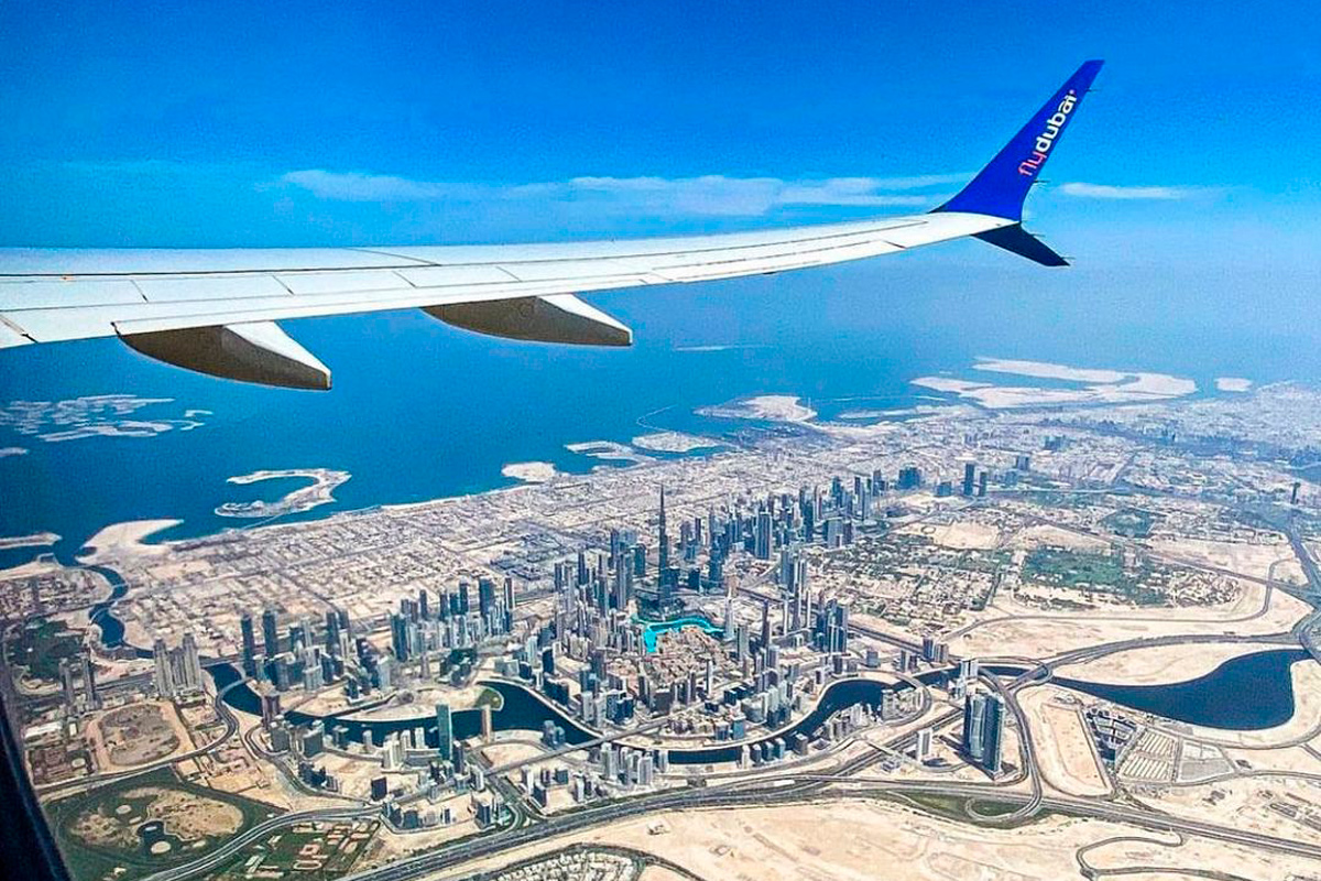 FlyDubai с октября возобновит полетную программу Дубай-Минск