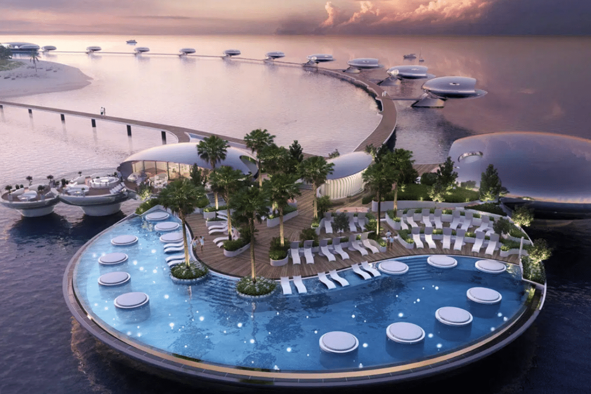 Самый футуристичный отель в мире готовят к открытию на Красном море