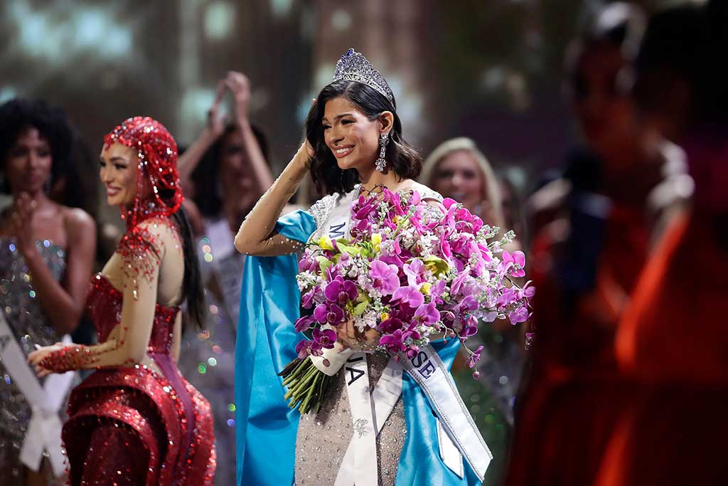 Победительницей конкурса "Мисс Вселенная" стала девушка из Никарагуа