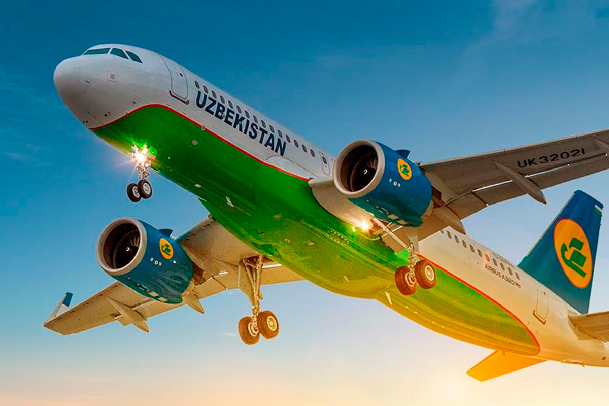 Самолеты Uzbekistan Airways будут чаще летать в Минск