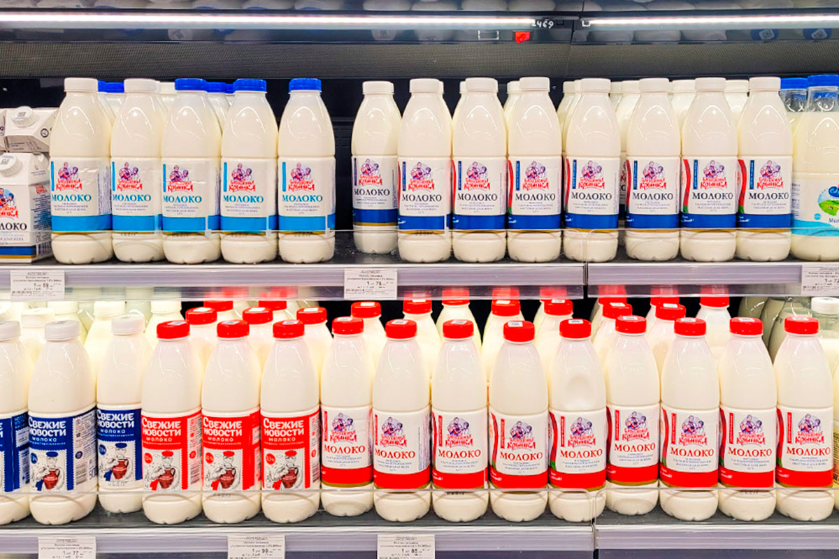Белорусские сливки и молоко станут дороже для жителей КНДР
