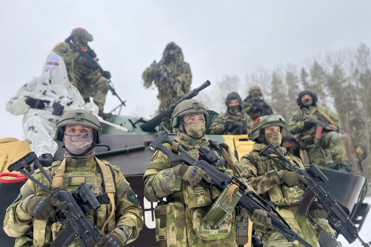 Белорусские пограничники получили новую заставу – узнали, как она выглядит