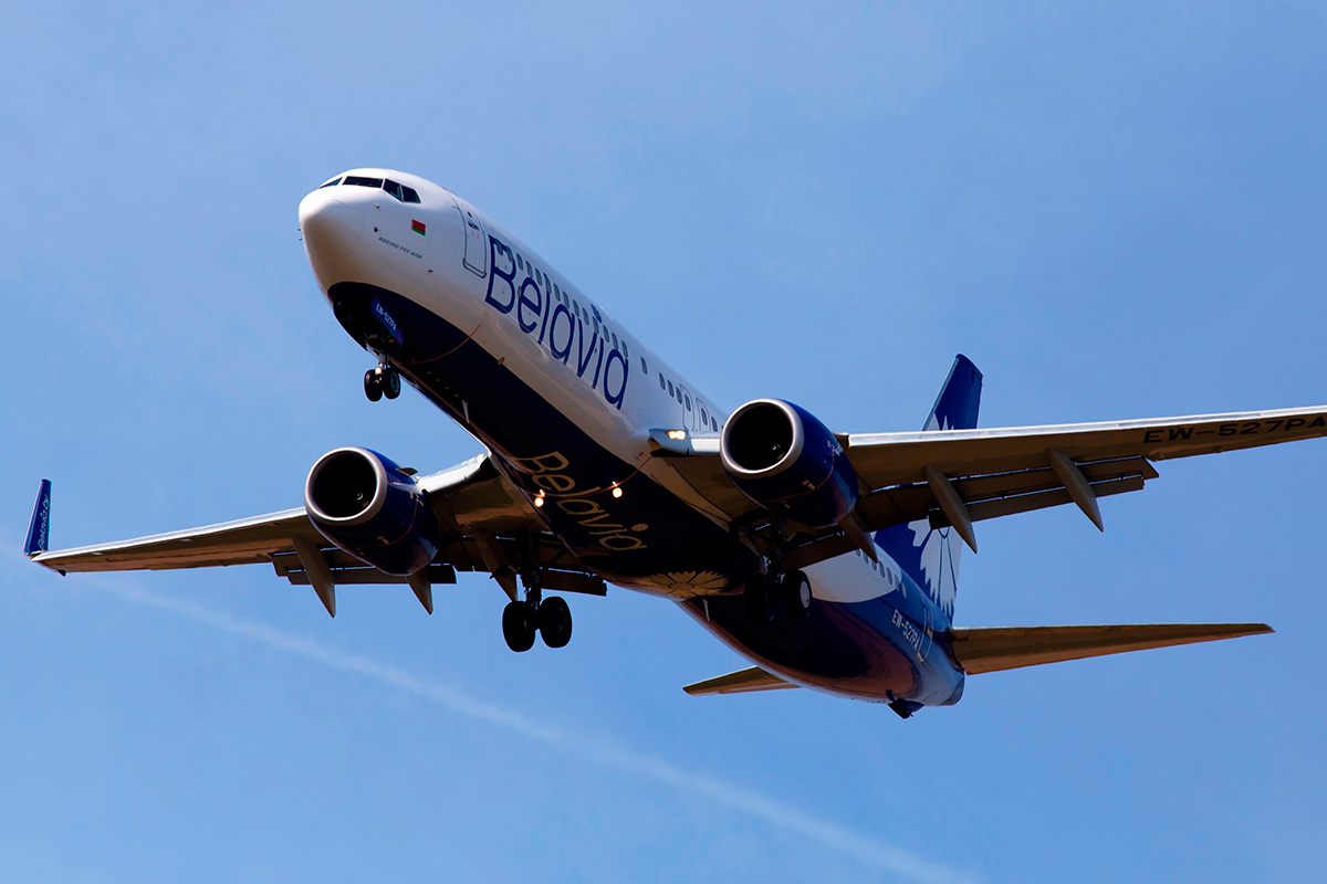 Belavia будет регулярно летать в еще один город ОАЭ