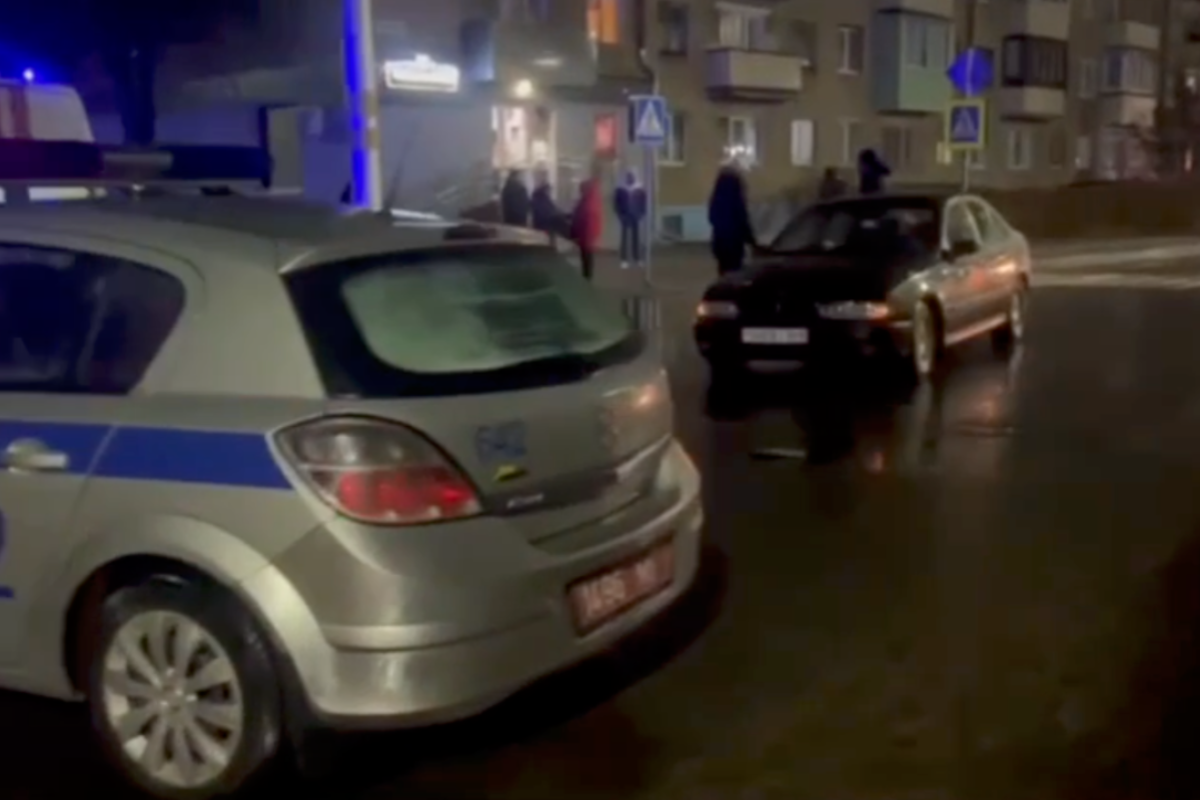 Молодой водитель BMW насмерть сбил женщину в Бобруйске