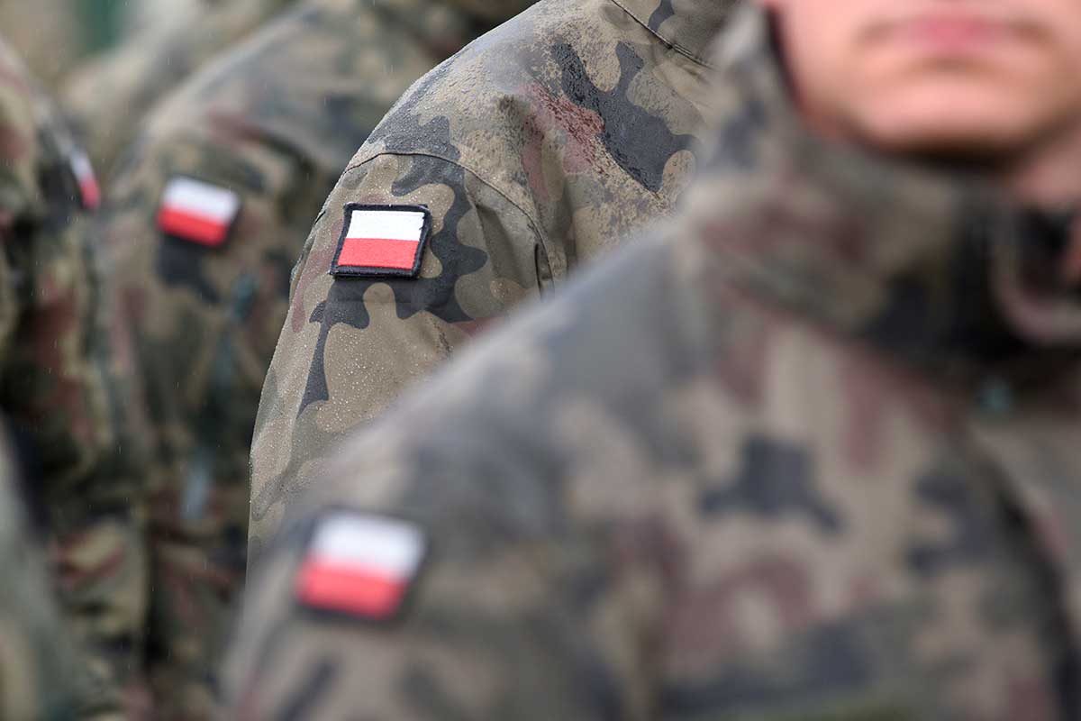 Польша разместила танковую бригаду около границы с Беларусью