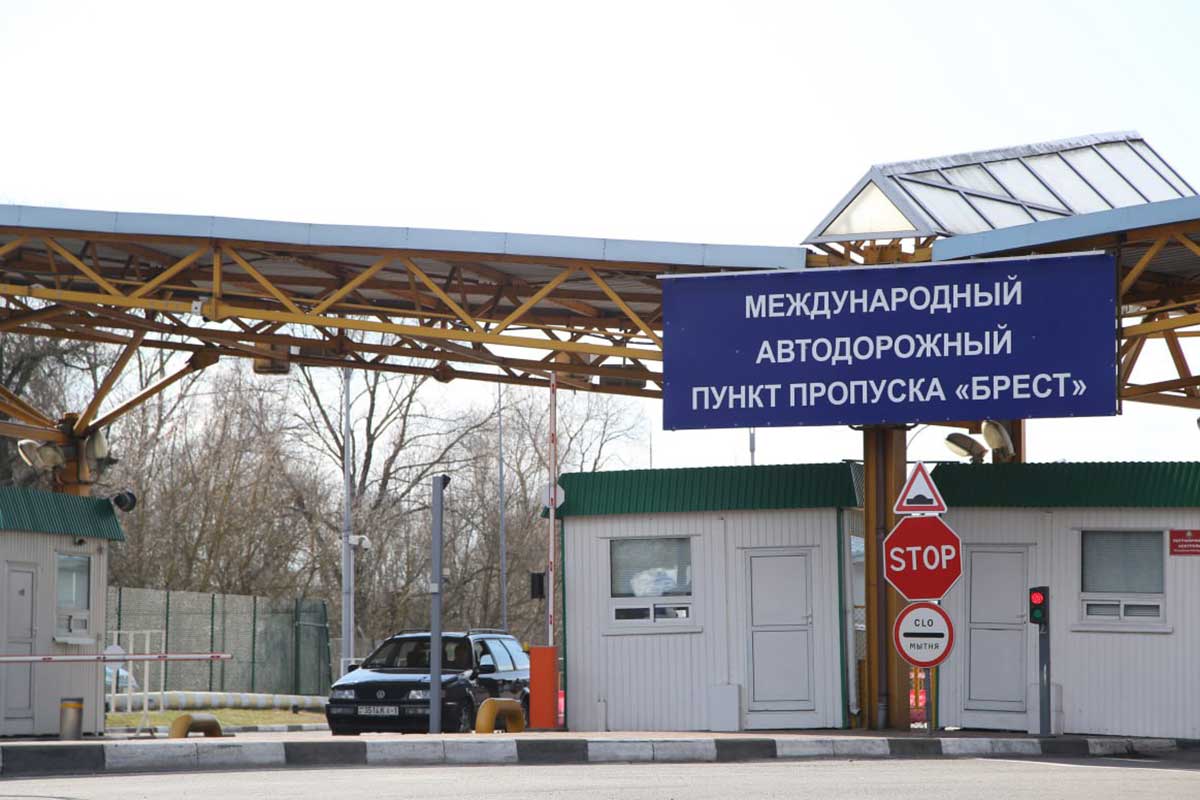 Польша закрывала последний пункт пропуска на границе с Беларусью