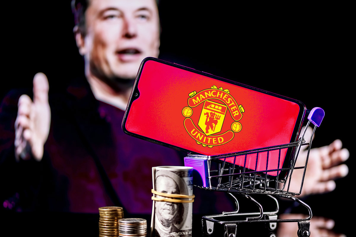 Илон Маск хочет купить футбольный клуб "Манчестер Юнайтед"