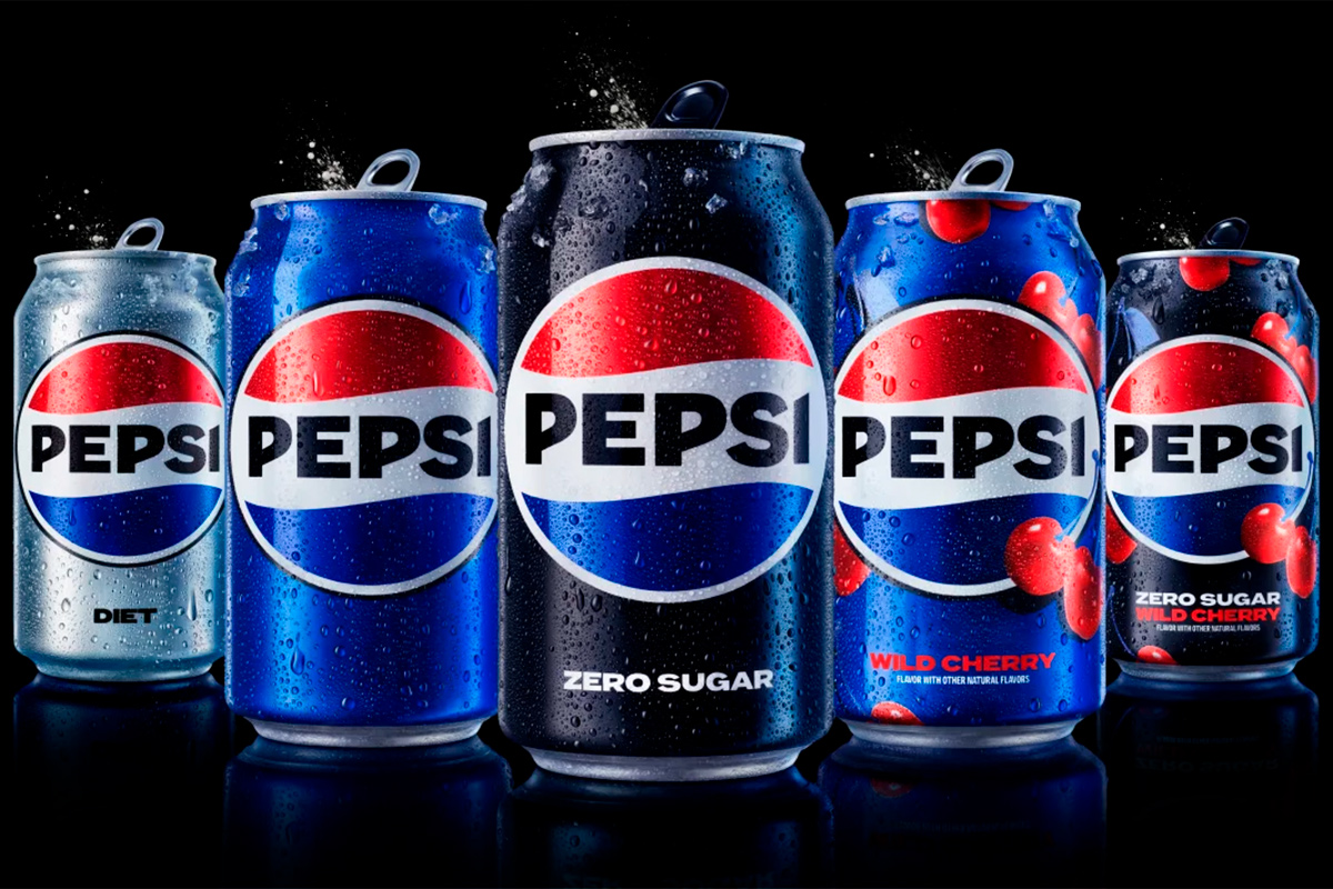 Pepsi сменила логотип – впервые за 15 лет
