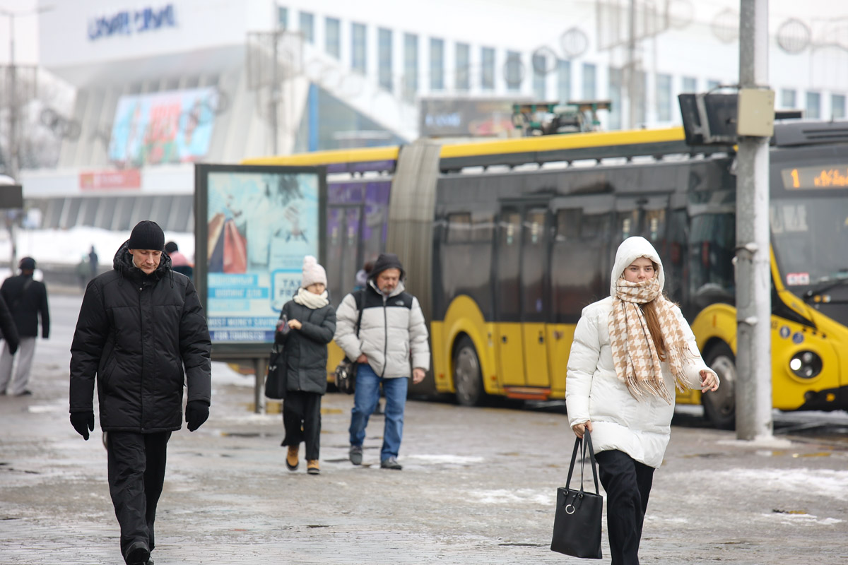 Из-за снегопада в Минске возможны сбои в расписании транспорта