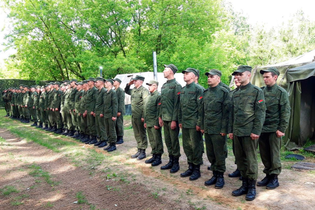 В Минске стартовала проверка территориальной обороны