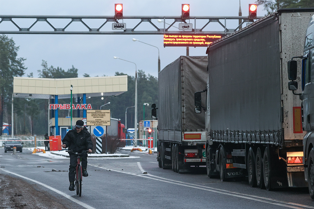 Литовцы намерены закрыть еще два пункта пропуска на границе с Беларусью