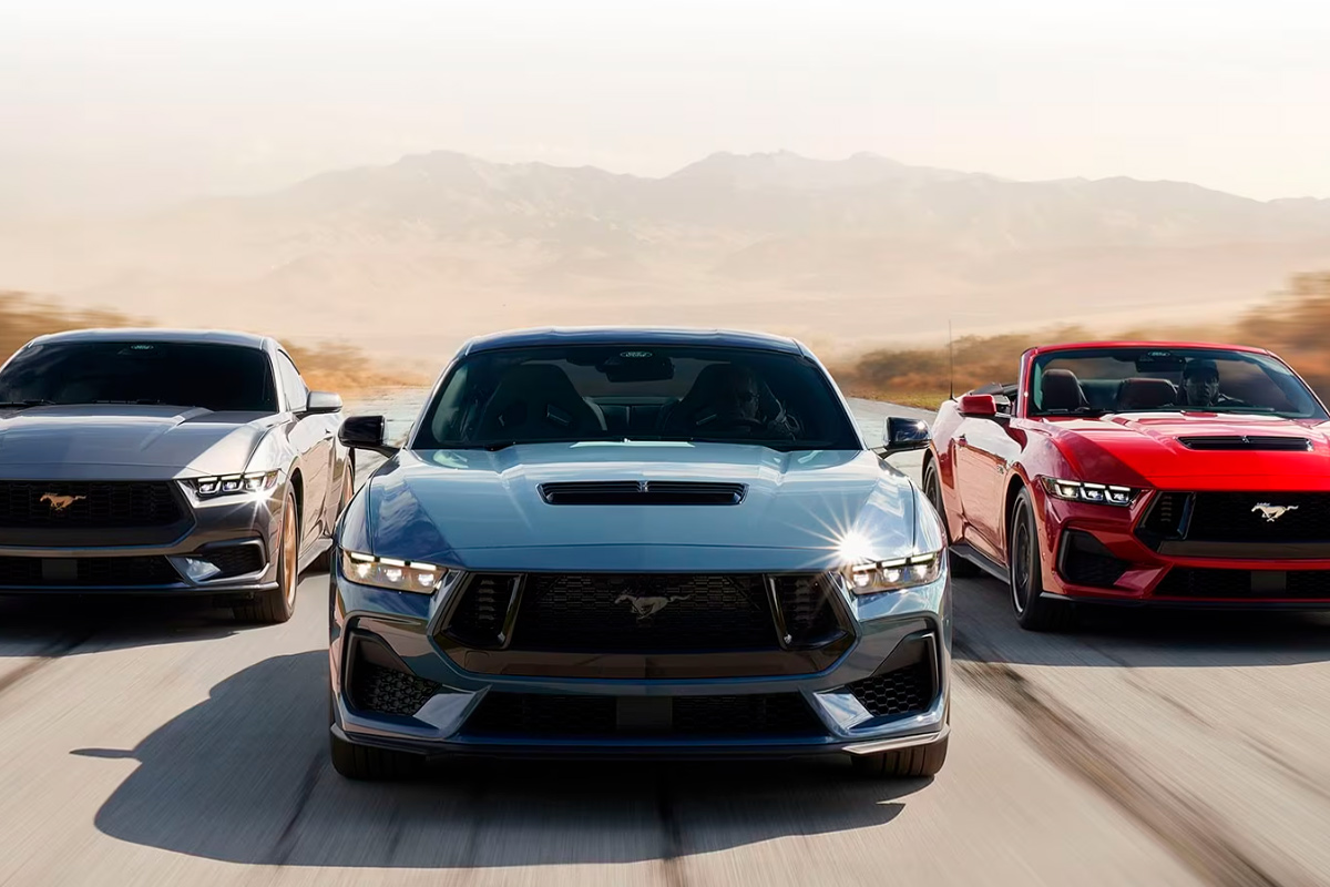Производство новых Ford Mustang приостанавливали уже трижды