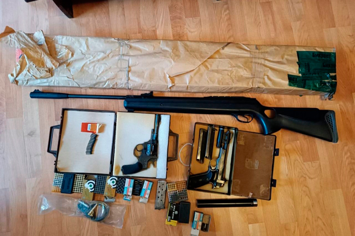 Житель Барановичей хранил дома оружие и 300 патронов – он задержан