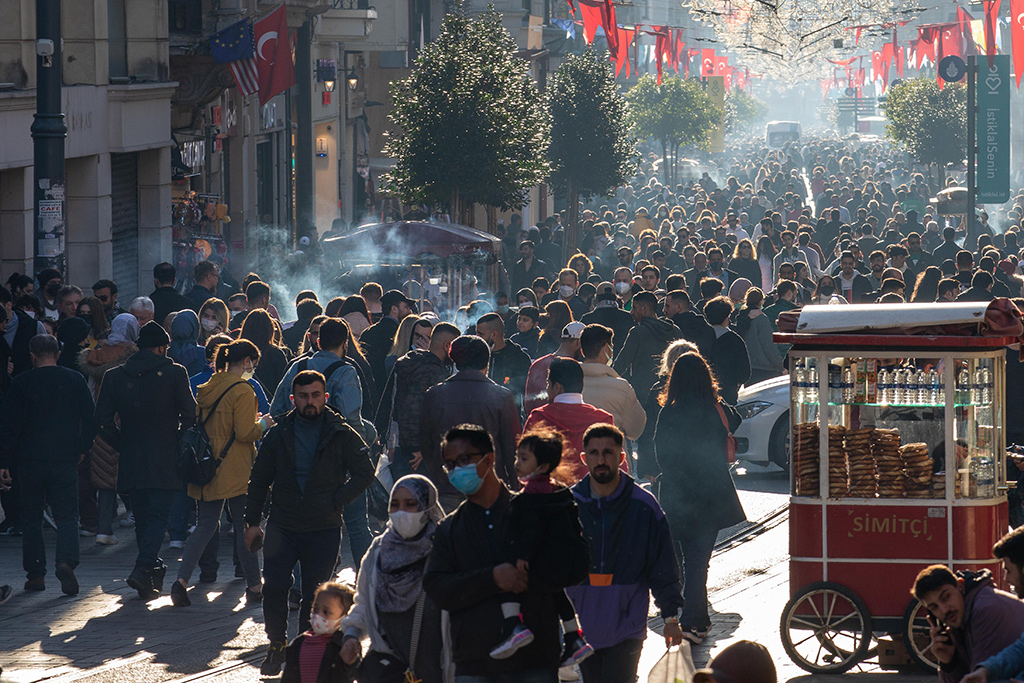В центре Стамбула прогремел мощный взрыв – видео