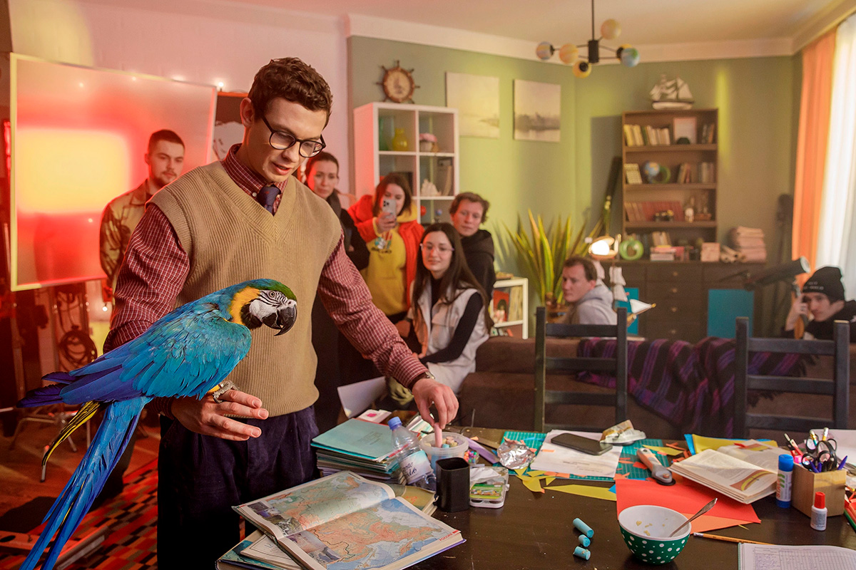 Стартовали съемки семейной комедии "Возвращение попугая Кеши"