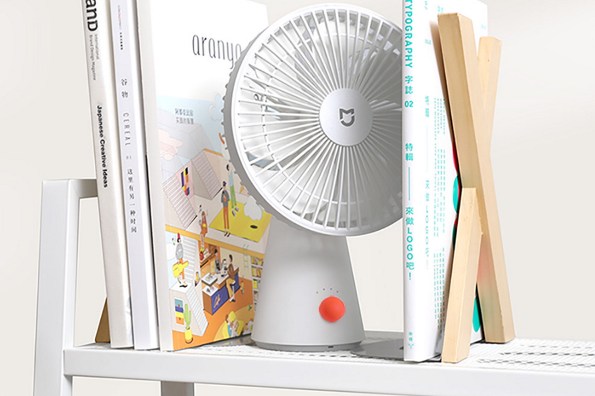 Xiaomi представила новый гаджет MiJia Desktop Fan: настольный вентилятор за $20