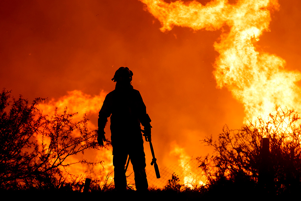 В Аргентине из-за кофе вторые сутки тушат огромный лесной пожар