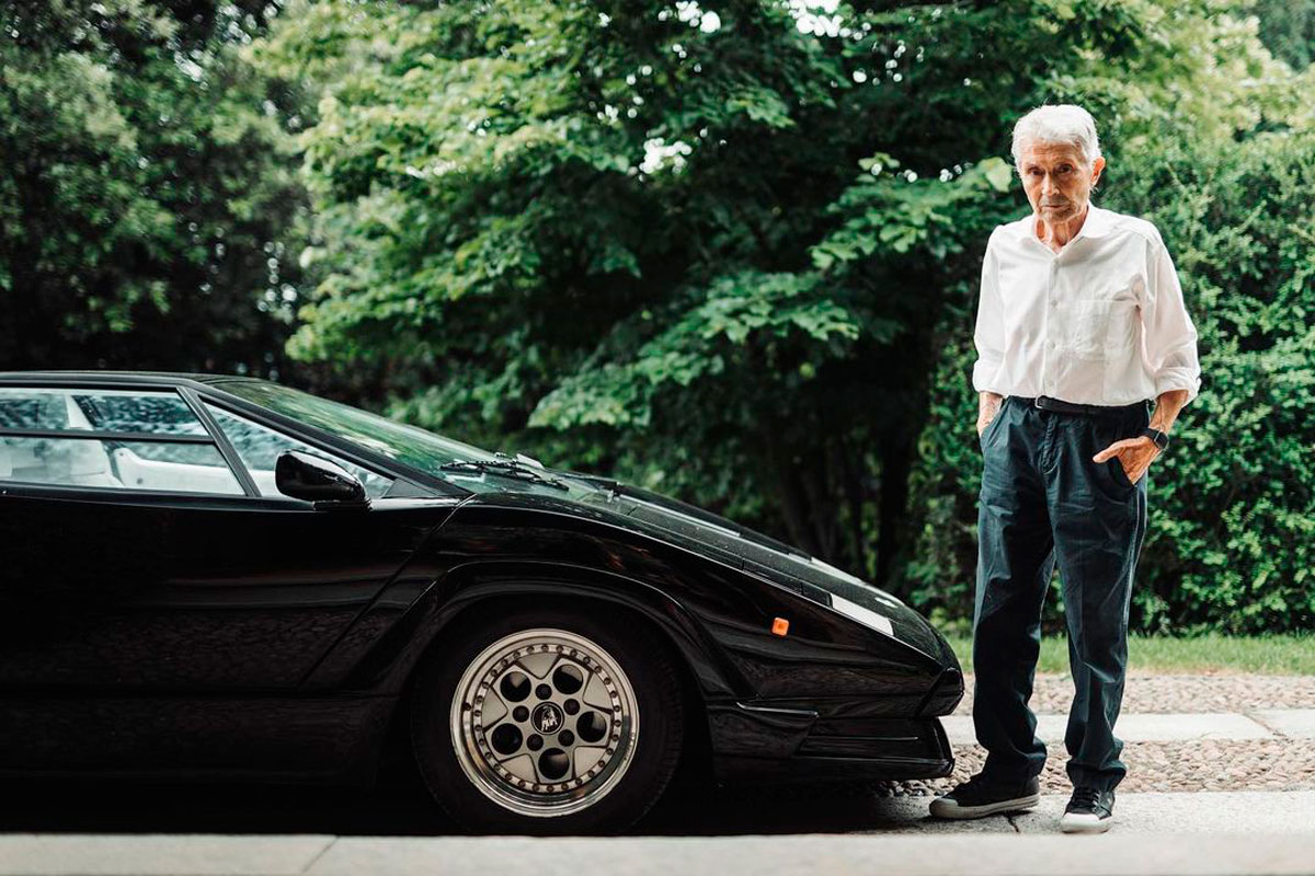 Скончался легендарный автомобильный дизайнер Марчелло Гандини
