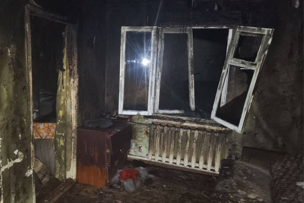 Четырехлетний ребенок погиб в результате пожара в Мстиславском районе
