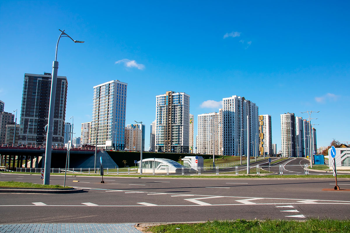 Проспект Мира в Минске полноценно откроют совсем скоро