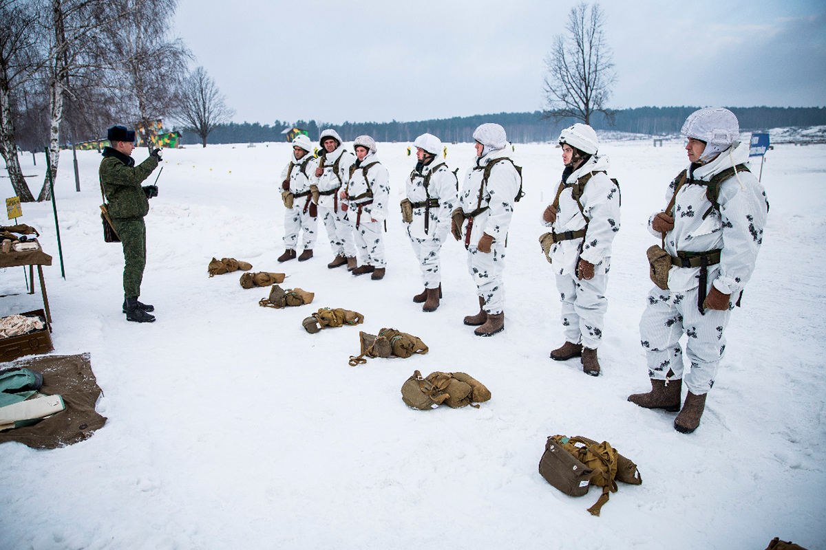 В Беларуси проходит совместная тренировка Вооруженных сил