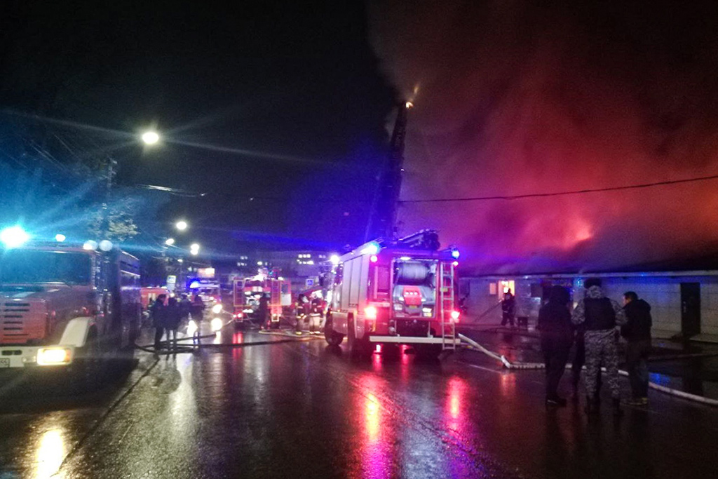Трагедия в Костроме: из-за пожара в клубе погибли 15 человек