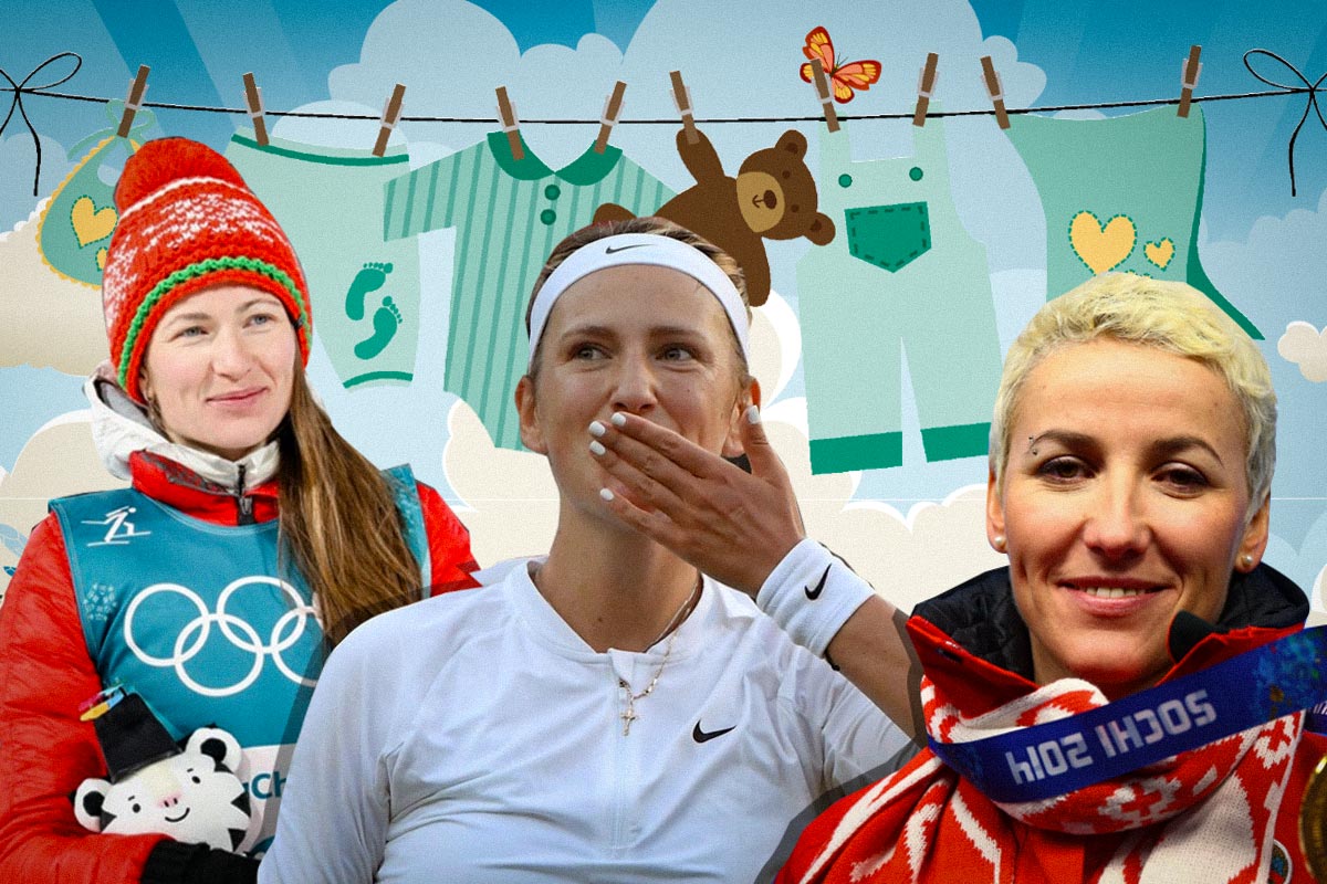 Мамы-чемпионки: белоруски, которые успешно вернулись в спорт после родов