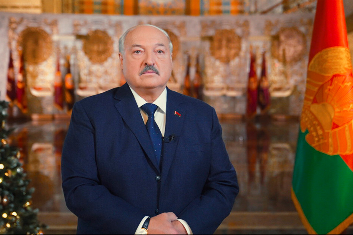 Александр Лукашенко поздравил белорусов с Новым годом – о чем говорил