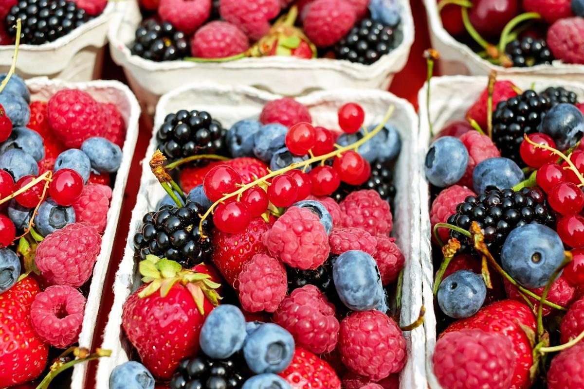 Ученые выяснили, какие ягоды продлевают жизнь на 31%