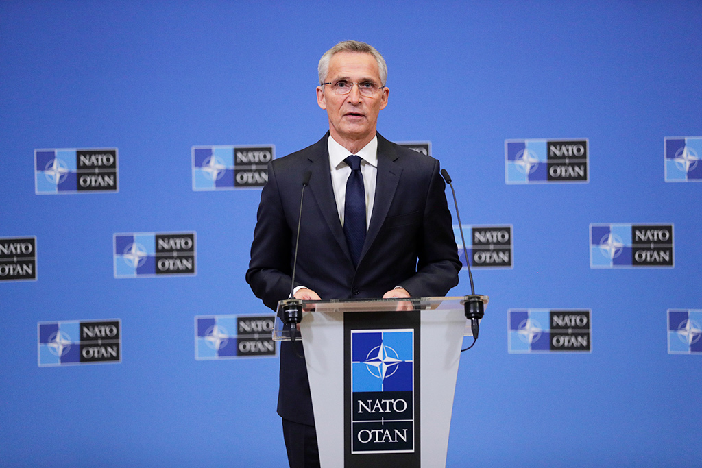 Двери НАТО для Украины остаются открытыми – Столтенберг