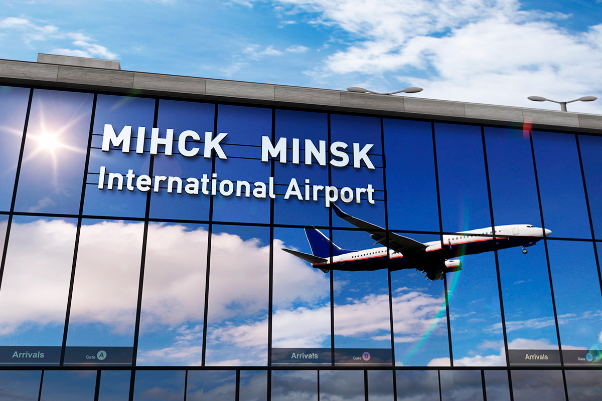 Национальный аэропорт Минск переходит на осенне-зимнее расписание