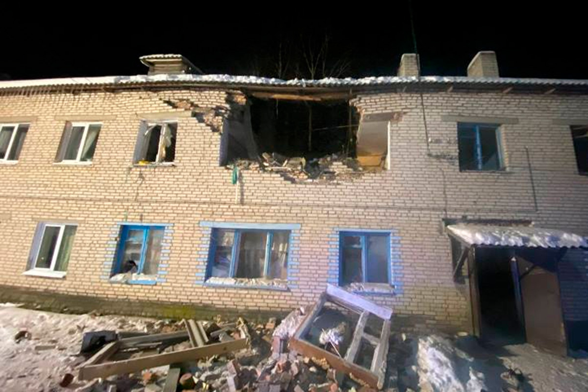 Появились новые подробности о взрыве дома в Полоцком районе