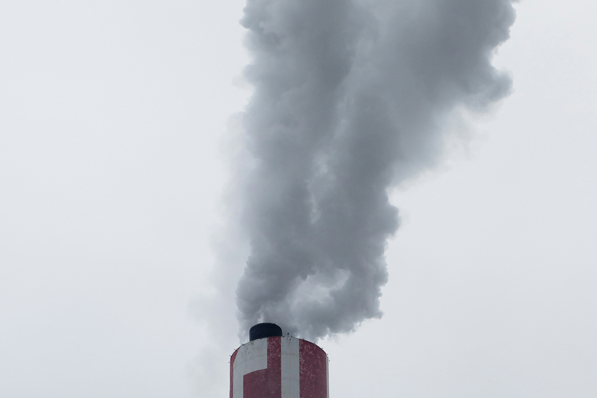 В трех крупных городах Беларуси зафиксировано загрязнение воздуха