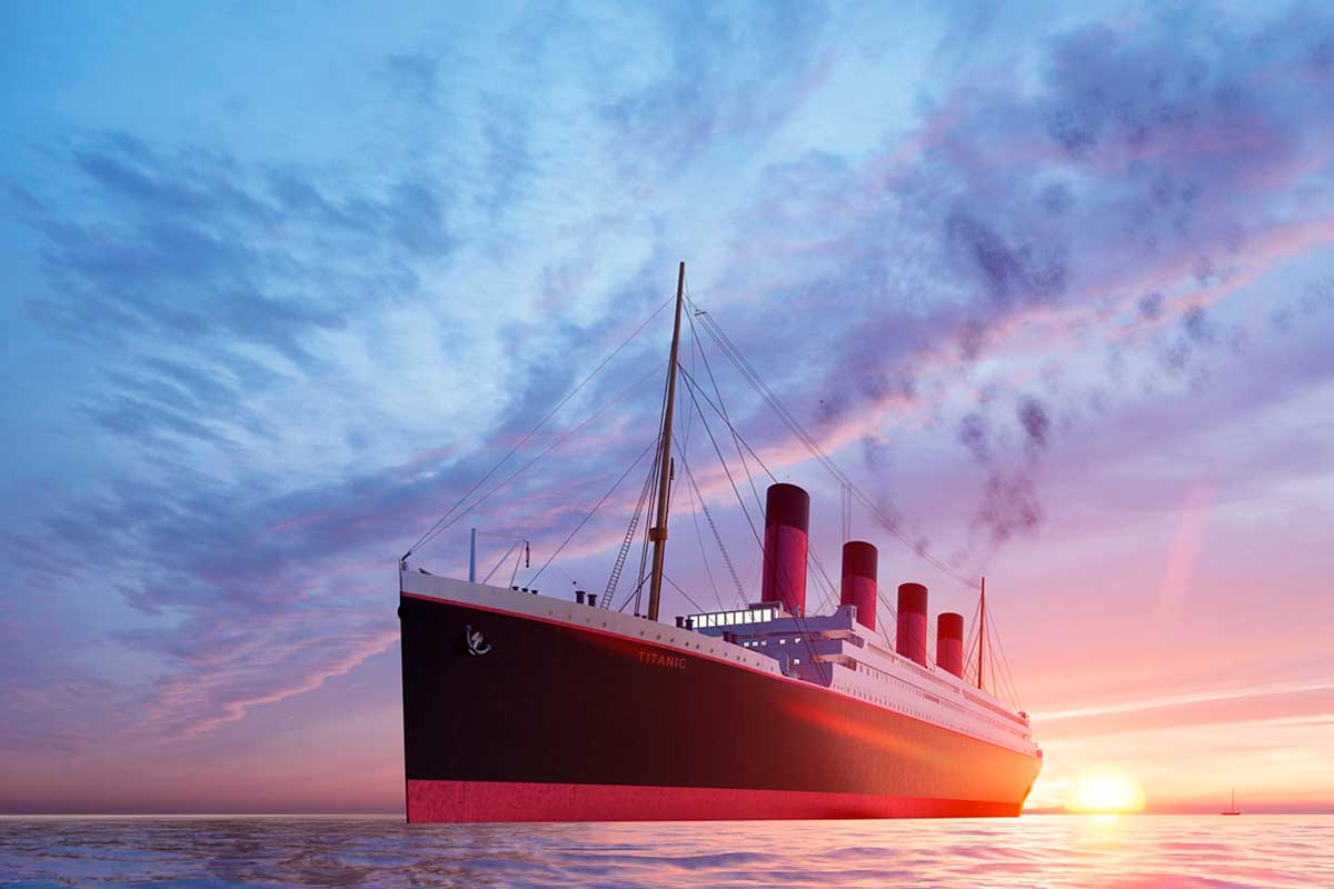 Меню с "Титаника" продали на аукционе – что ели жертвы затонувшего лайнера?