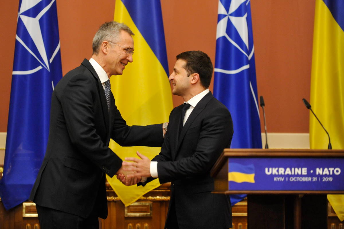 Генсек НАТО призвал готовиться к затяжному конфликту в Украине