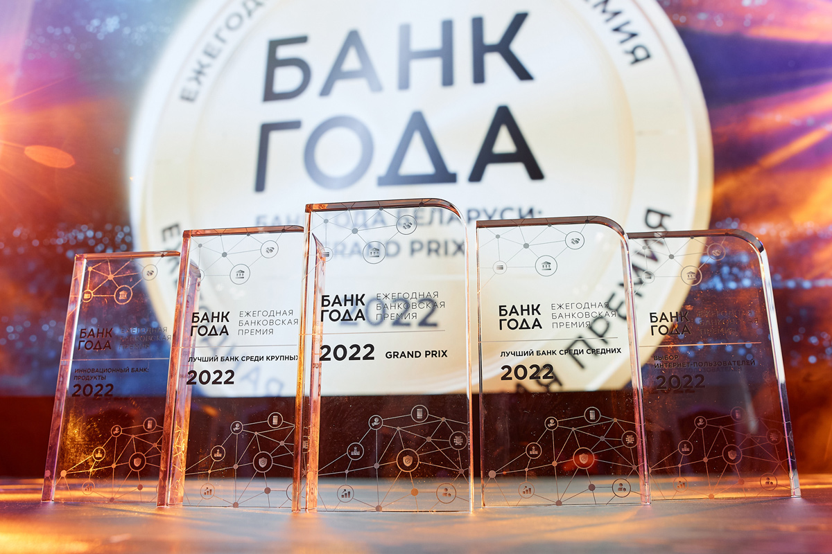 Стали известны победители конкурса "Банк года – 2022"
