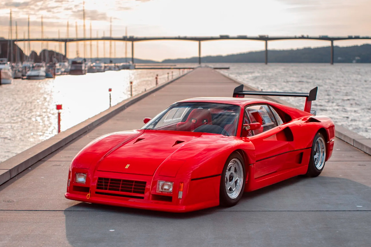 На аукцион выставили редкий Ferrari 288 GTO Evoluzione