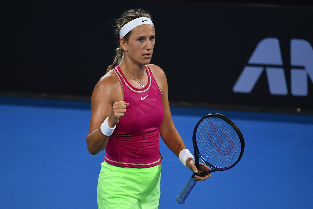 Виктория Азаренко выиграла второй матч на турнире в Дохе