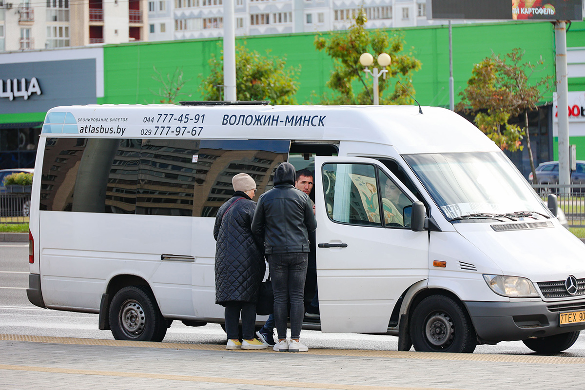 Транспортная инспекция с начала года изъяла более 100 микроавтобусов