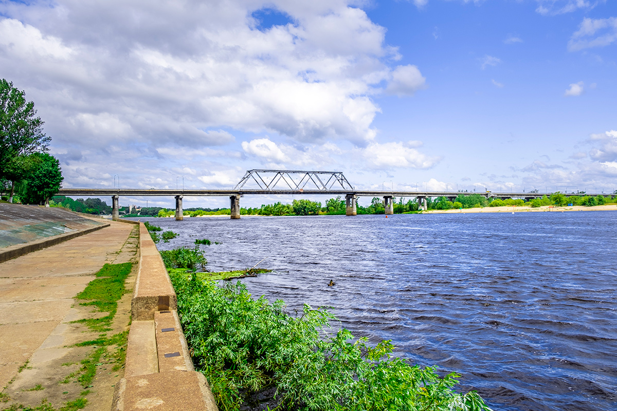 Мост через Припять закроют для движения на два года