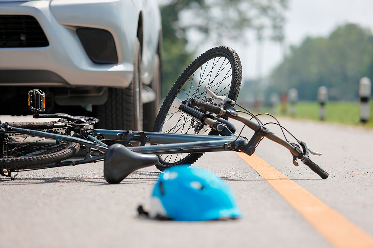 Два ребенка на велосипедах попали под колеса авто в Брестской области
