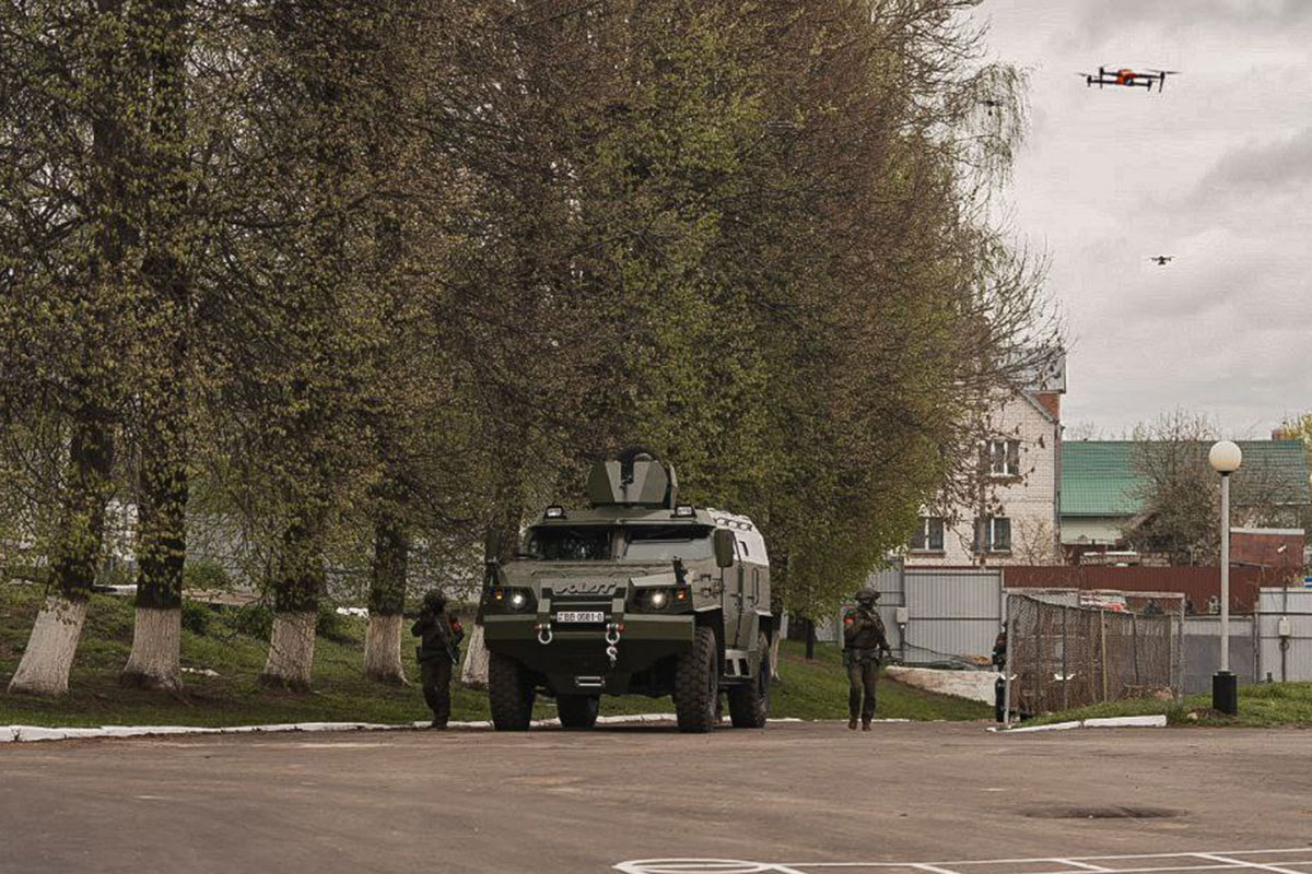 Новый отряд спецназа создали в Беларуси – вот чем он будет заниматься