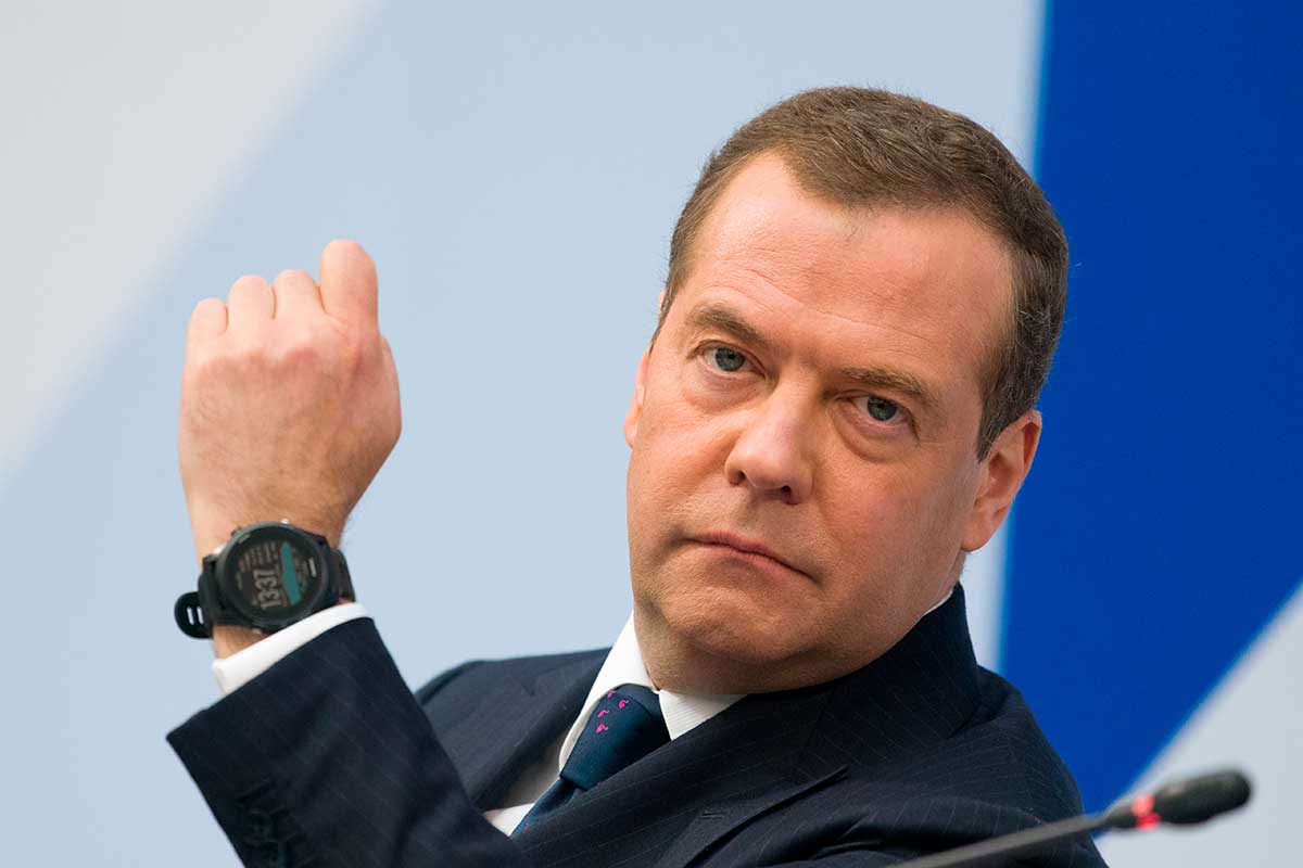Грузии и Украине не видать членства в ЕС и НАТО, считает Медведев