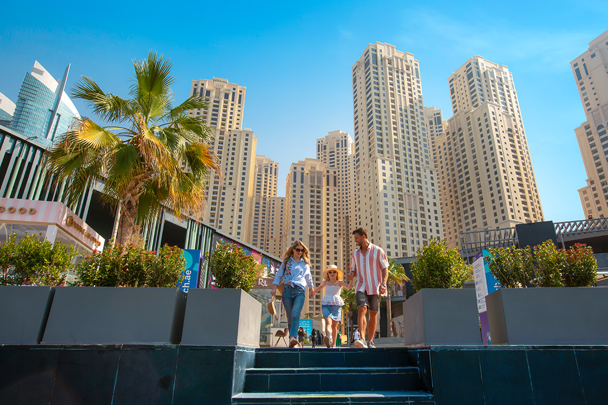Дубай делает ставку на семейный отдых и готов принимать детей бесплатно