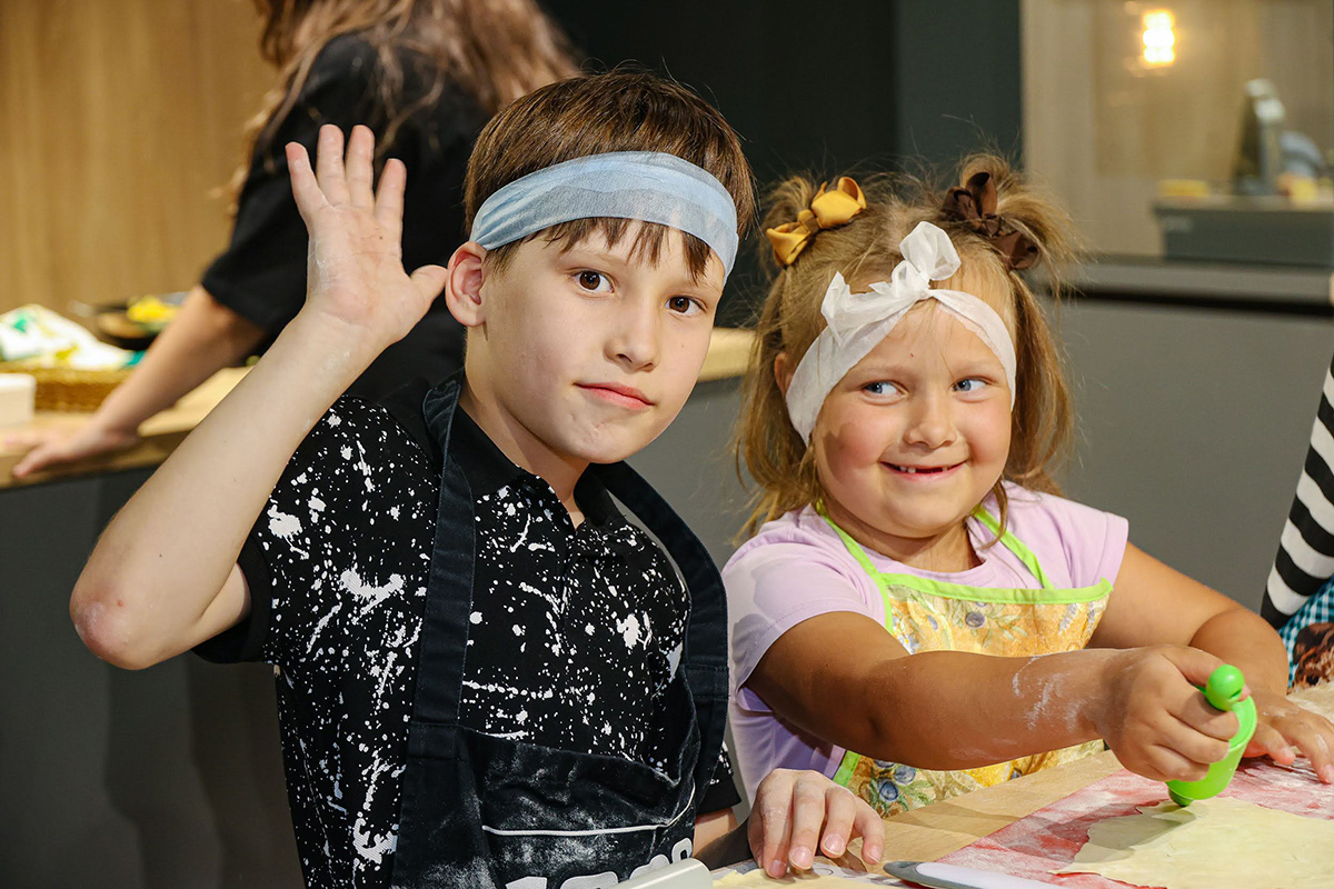 Счастье на десерт: как дети выпекают кулинарные шедевры в ТК "Валерьяново"