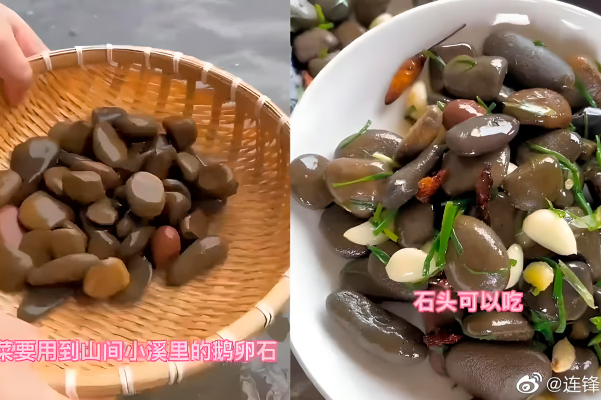 Новое китайское кулинарное увлечение потрясло интернет