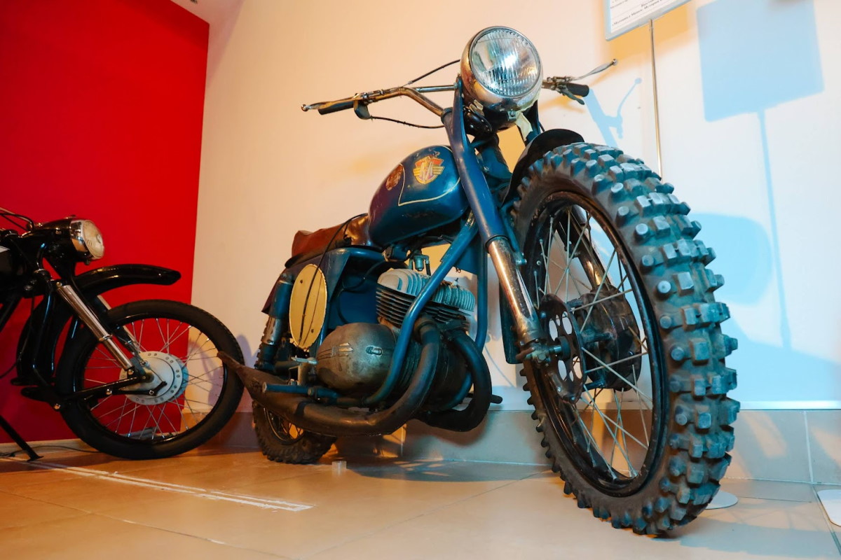 Знай наших: в Минске открылась выставка мотоциклов MINSK