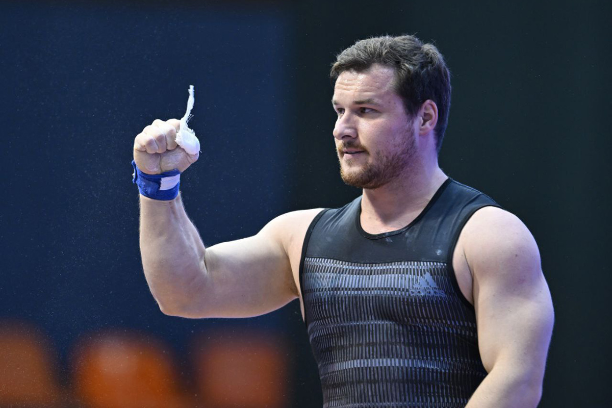 Еще один белорусский тяжелоатлет получил шанс выступить на Олимпиаде